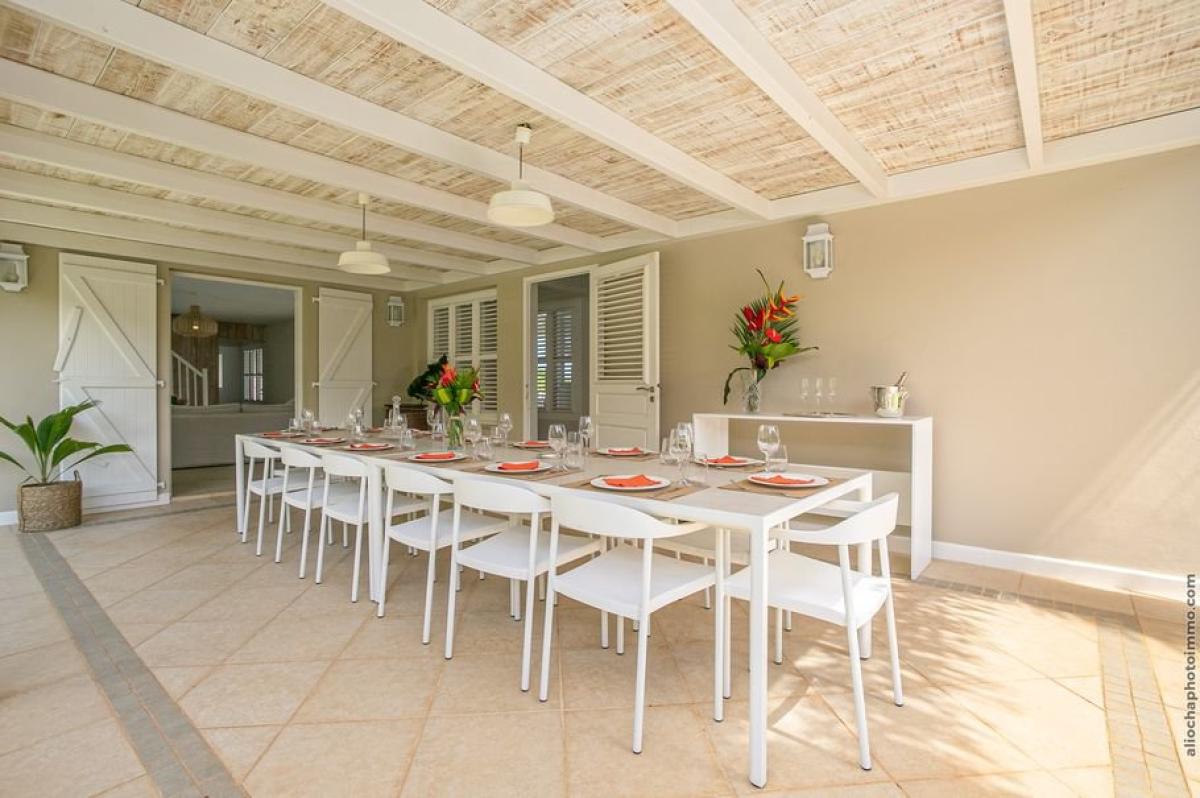 Location_Villa_Le_Vauclin_Martinique_12 personnes - table extérieur
